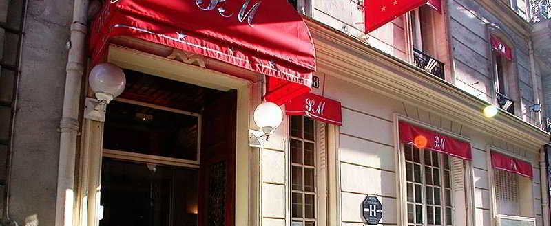 Hotel Splendor Elysees Paryż Zewnętrze zdjęcie